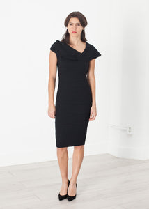 Copy of Asymmetric Dress in Black