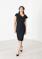 Copy of Asymmetric Dress in Black